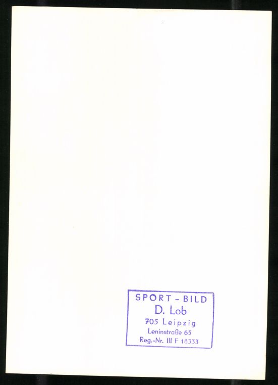 Fotografie & Manifesti: Fotografie D. Lob, Leipzig, Rennmotorrad – Usato da Berlin venduto da bartko-reher 1