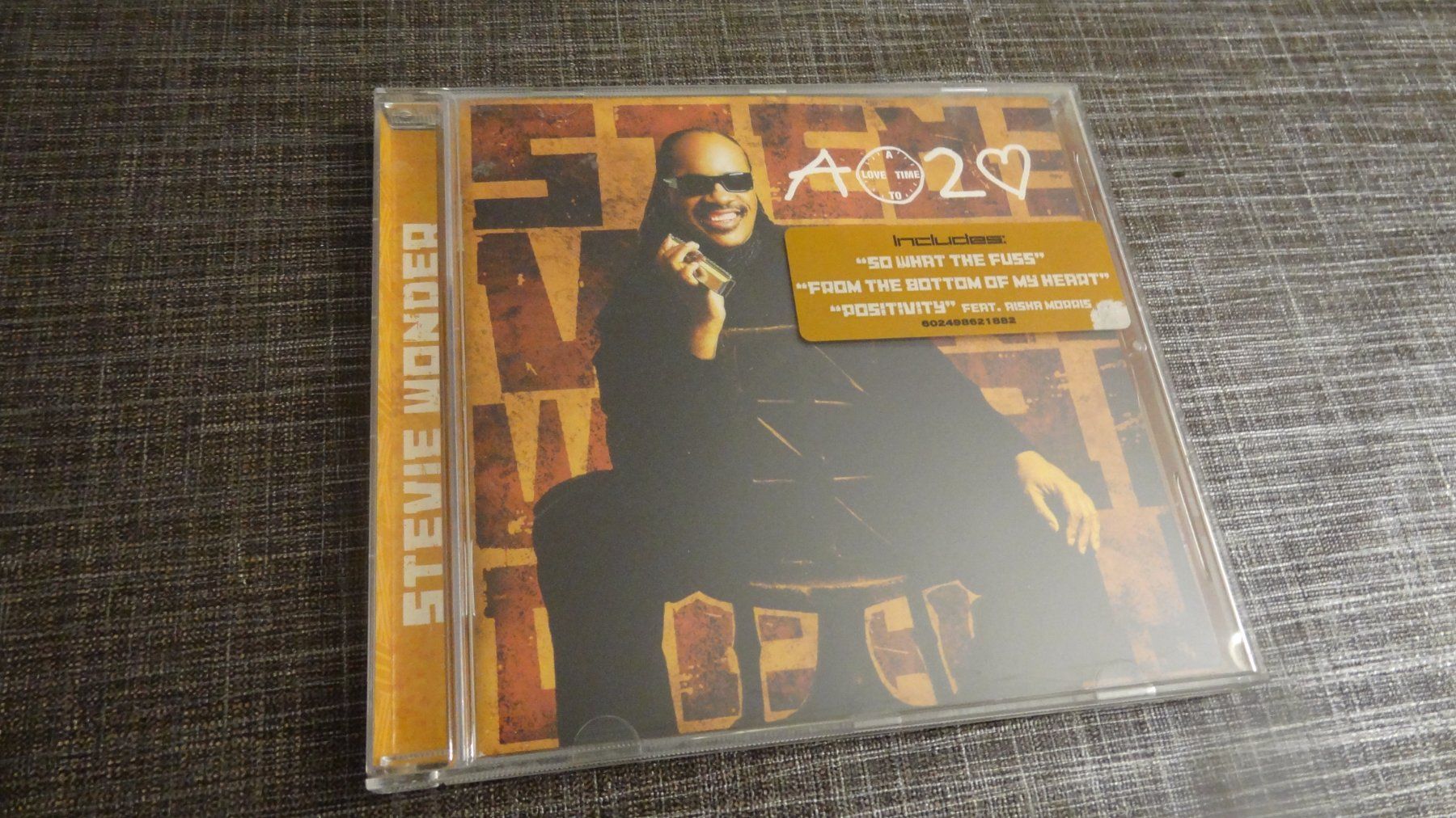 CDs: Stevie Wonder - CD – Gebraucht aus Olten von Disc-Ausverkauf