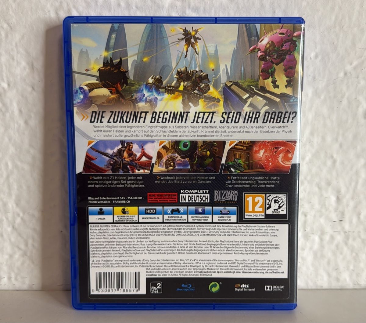 Sony Giochi: Overwatch Origins Edition - PS4/PS5 Game – Usato da Ehrendingen venduto da bubulence 1