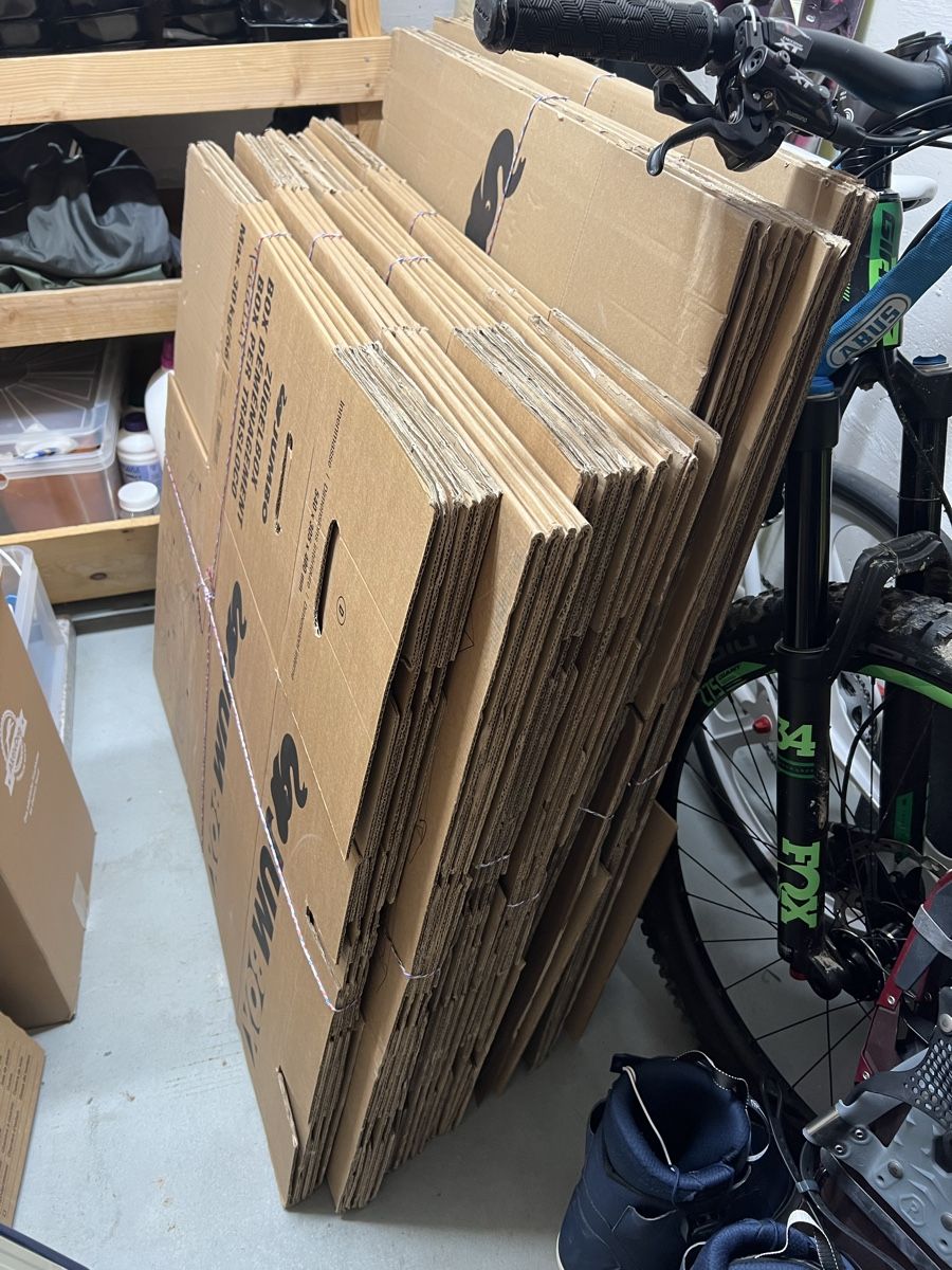 Cartons: Zügelkartons – D'occasion à Winterthur par la_panna 4
