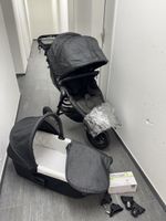 Baby Jogger City Elite Kinderwagen mit Babywanne grau