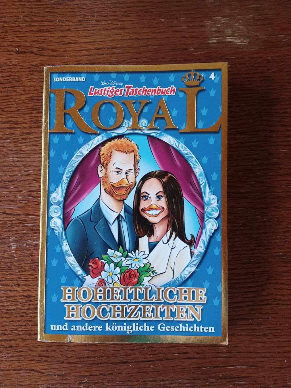 Fumetti: LTB Royal Nr. 4 – Usato da Wangen SZ venduto da Koenigskind83