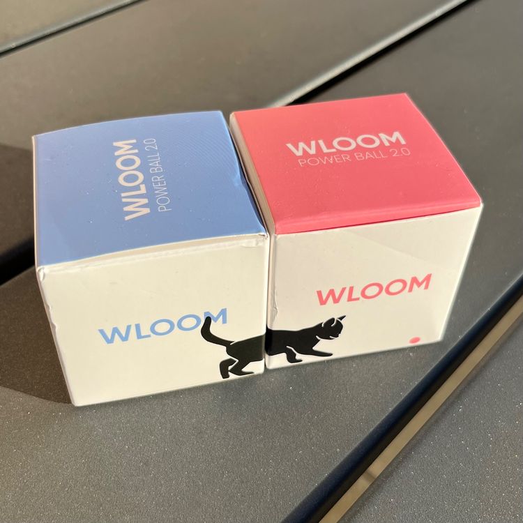 Wloom Powerball 2.0 - Katzenspielzeug