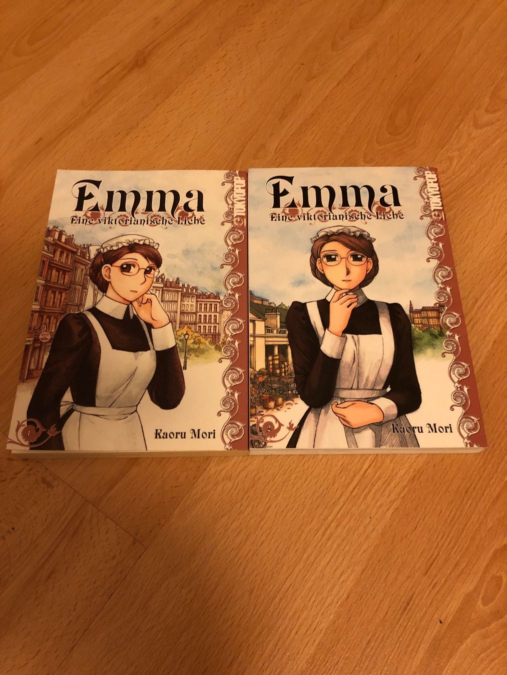 Fumetti: Emma eine viktorianische Liebe Band 1&2 – Usato da Fahrni b. Thun venduto da BeaSwissgirl
