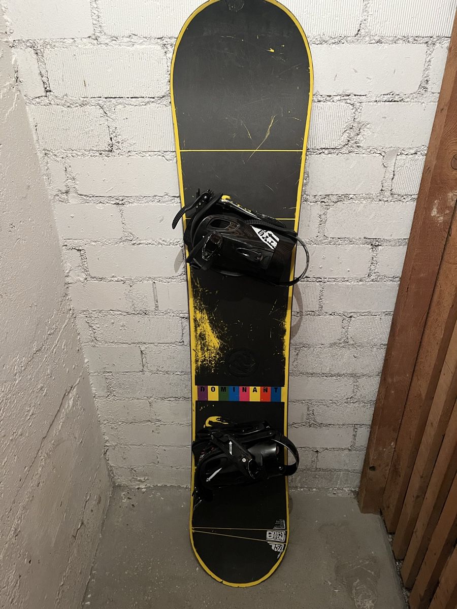 Board: burton snowboard dominant – Usato da Bern venduto da Terminator1313 1