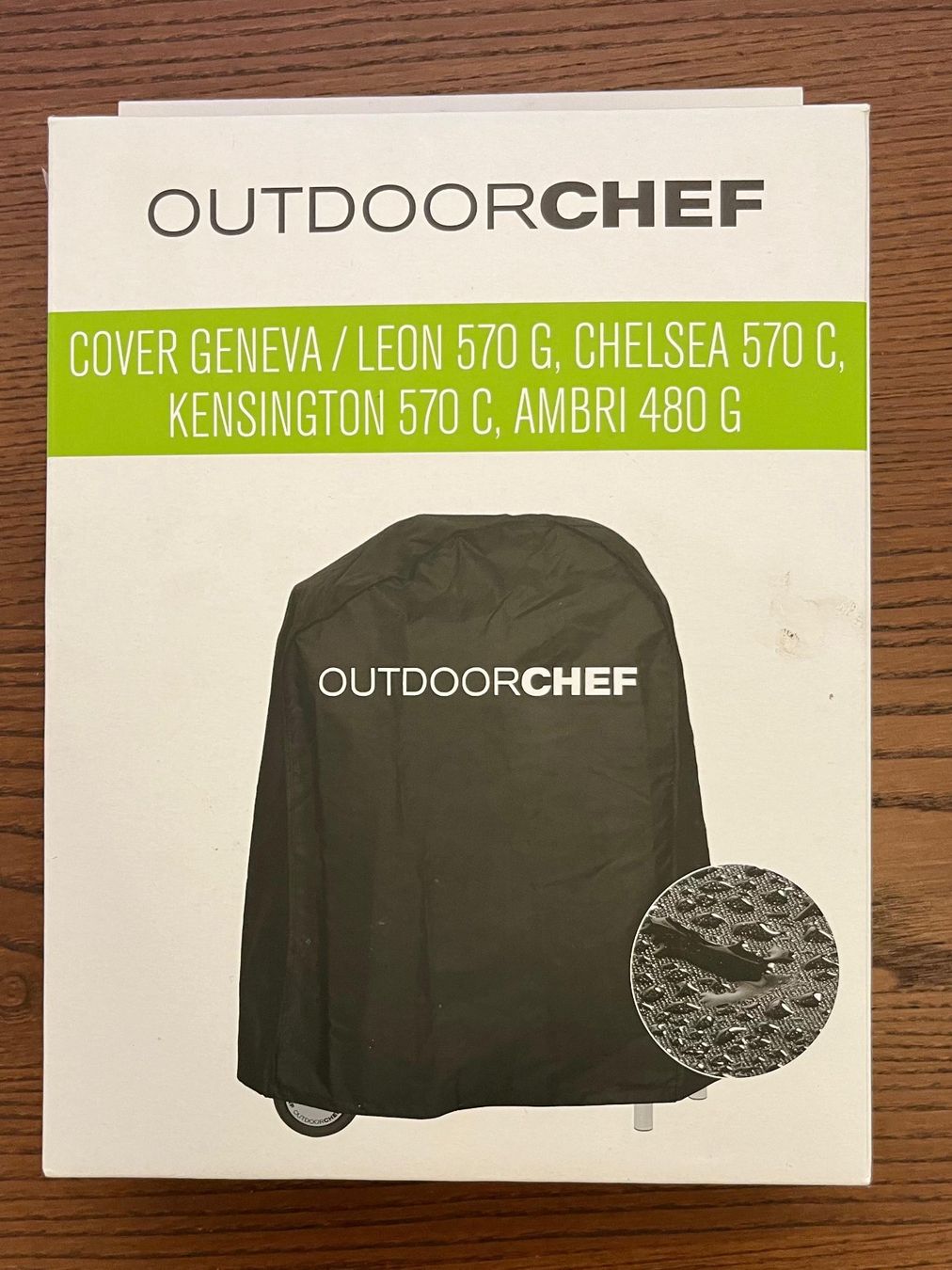 Outdoorchef Sonstiges: Outdoorchef Abdeckhaube – Neu (gemäss Beschreibung) aus Cham von JohnTrunix
