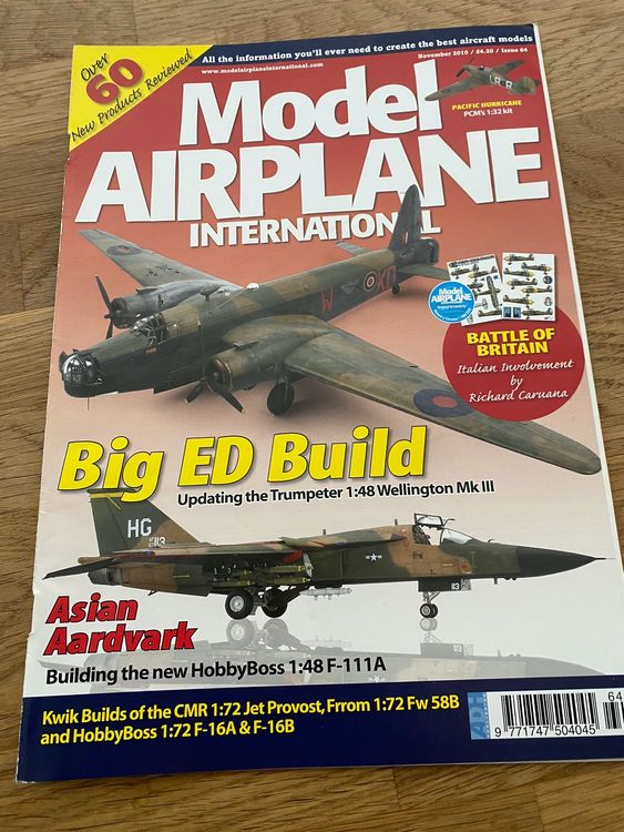 MAG ENG MODEL AIRPLANE INTERNAT. ISSUE 64 NOVEMBER 2010 (Gebraucht) in ...