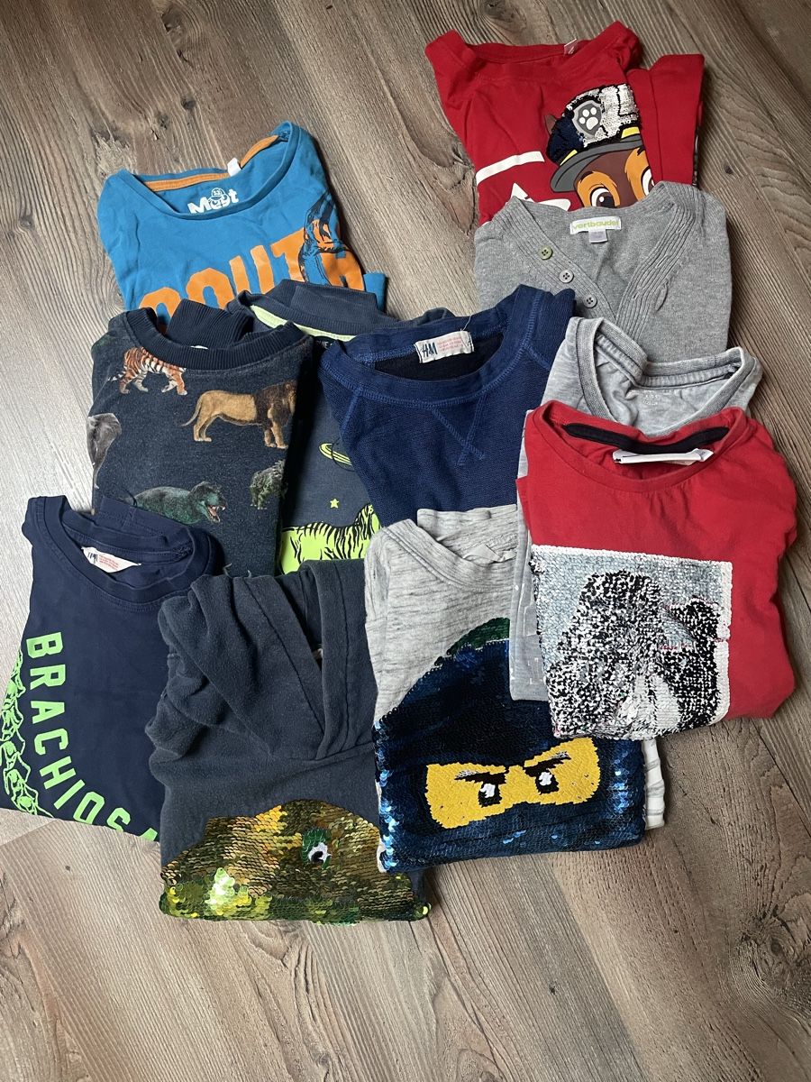 Lotti & Set di vestiti: Kleiderpaket Junge 110 bis 128 – Usato da Nänikon venduto da broug 1