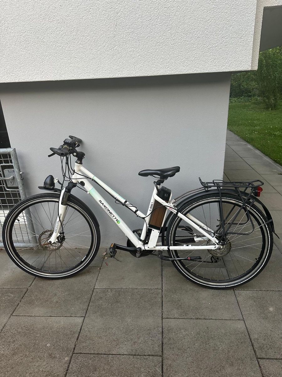 Saxonette Biciclette: Saxonette e-bike – Usato da Bern venduto da ocp_fx8y