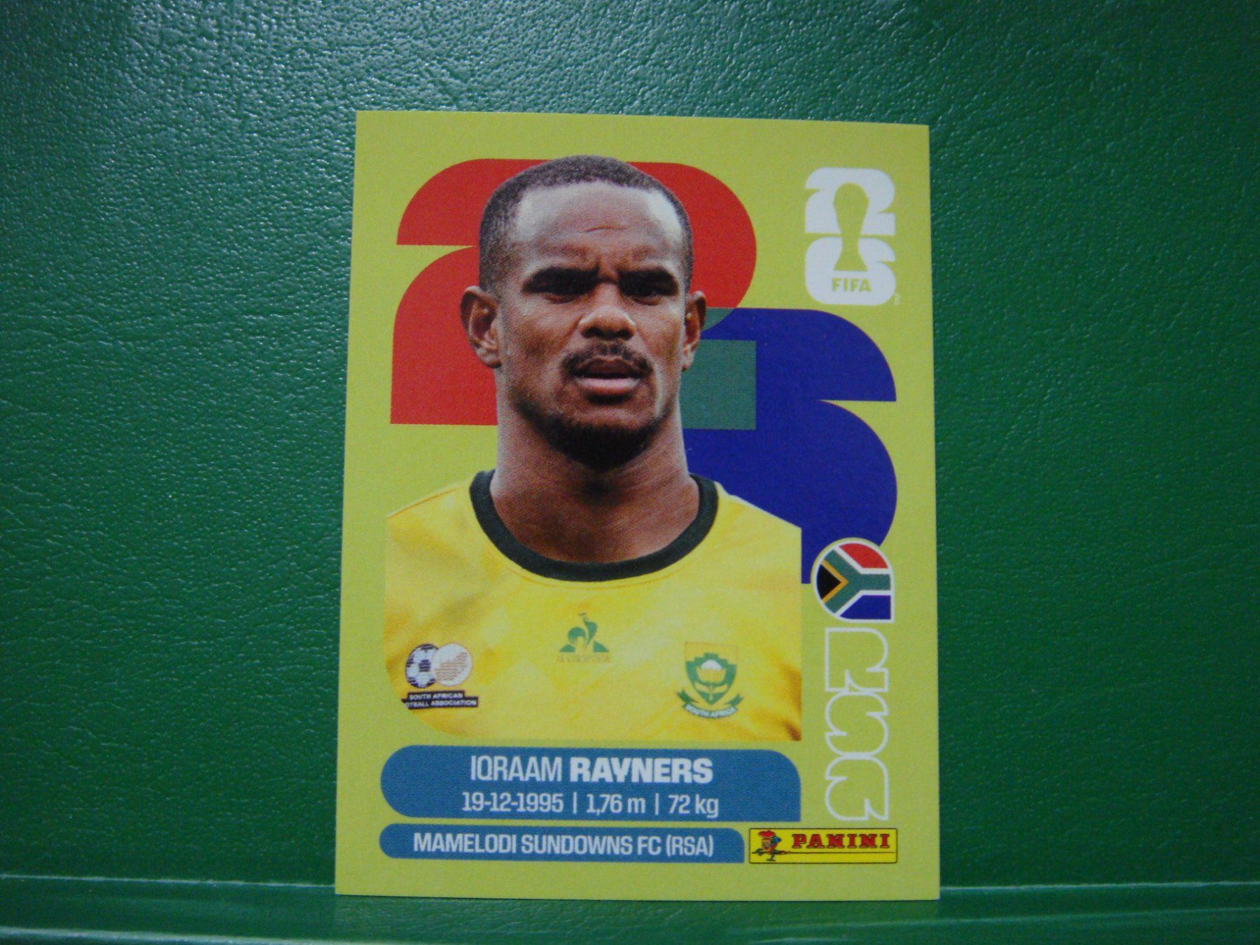 Panini Carte collezionabili: Panini WM 2026 Rayners RSA 18 – Nuovo (secondo la descrizione) da sugiez venduto da Svicente