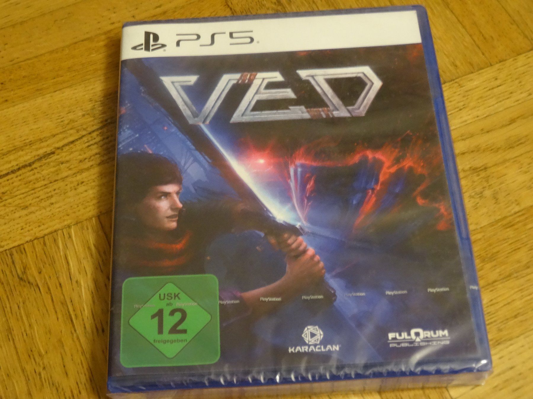 Sony Spiele: PS5 Game: VED - Neuware – Neu und originalverpackt aus Olten von Disc-Ausverkauf