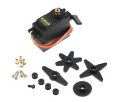 Digital Servo MG995 mit Metallgertiebe und Zubehör