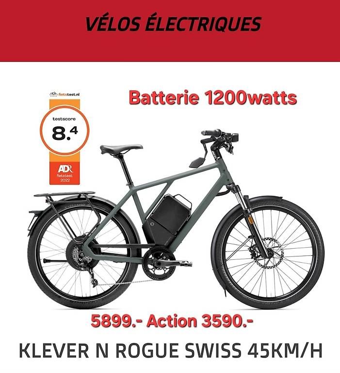 Biciclette: Vélos électriques neuf 45 kmh 3590.-  – Usato da meyrin venduto da ebehar