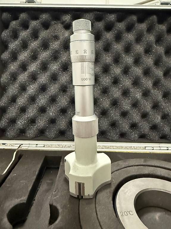 Messen: 3-Punkt-Innenmikrometer 50-60mm mit Einstellring – Gebraucht aus Habsburg von kiplo 1