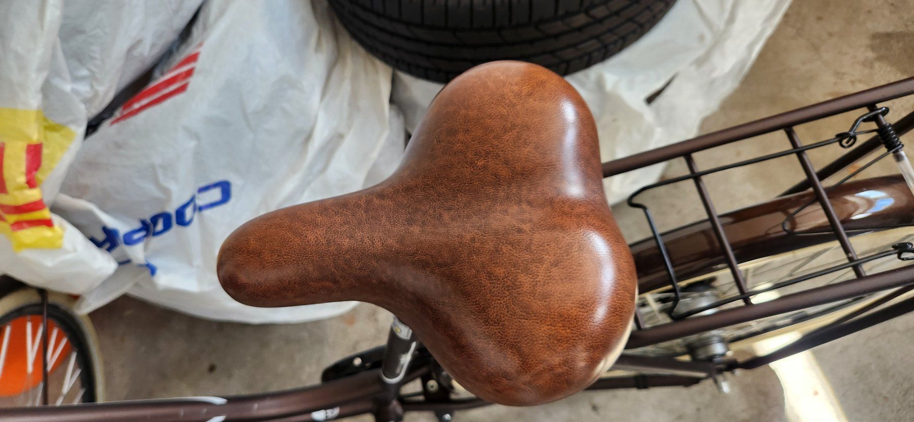 Biciclette: Wunderschönes braun-mattes Hollandfahrrad – Usato da Balzers venduto da Friedlich 6