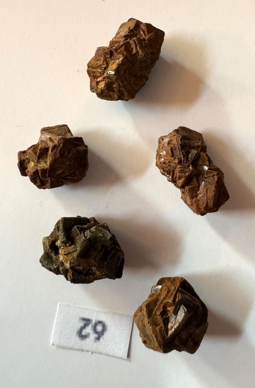 Minerali & Pietre curative: Limonites   Pyrit  top.  interessante Geschenk Idee – Nuovo e nell'imballaggio originale da Leuggern venduto da gemshow 4