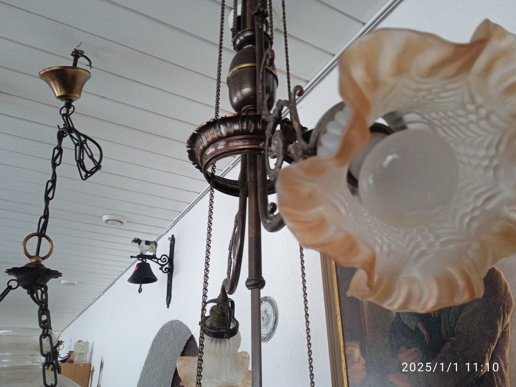 Lampen: Alte Lampe – Gebraucht aus Rothrist von bambus18 3