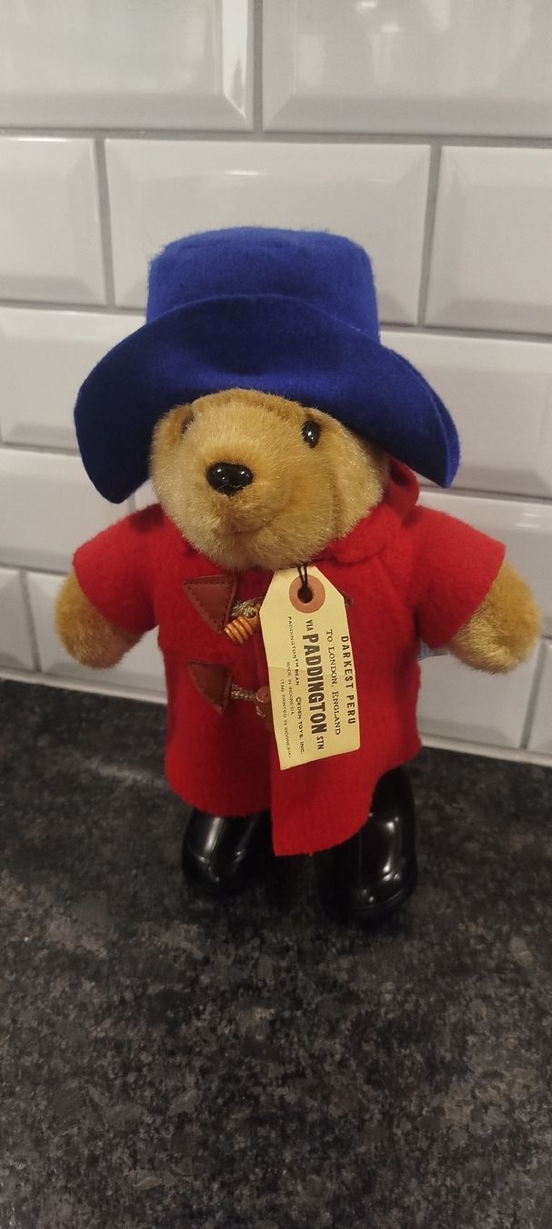 Giocattoli: Ours Paddington vintage 30cm – Nuovo e nell'imballaggio originale da Genève venduto da Octo-puces