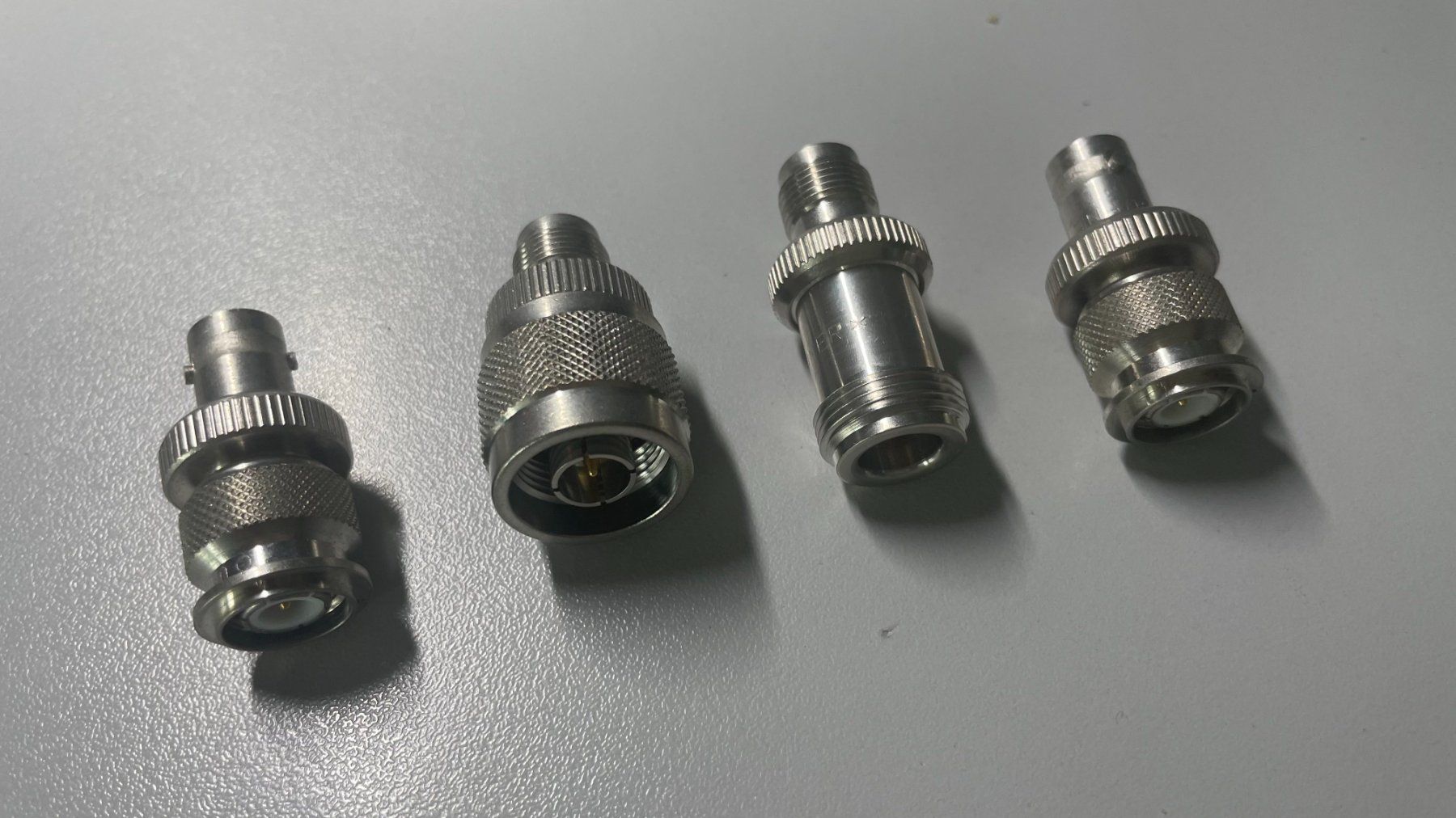 Radiocomunicazione: N - TNC Adapter 4 Stk – Usato da Steinhausen venduto da Romust 1