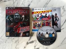 Injustice Gods Among Us Steelbook - PS3