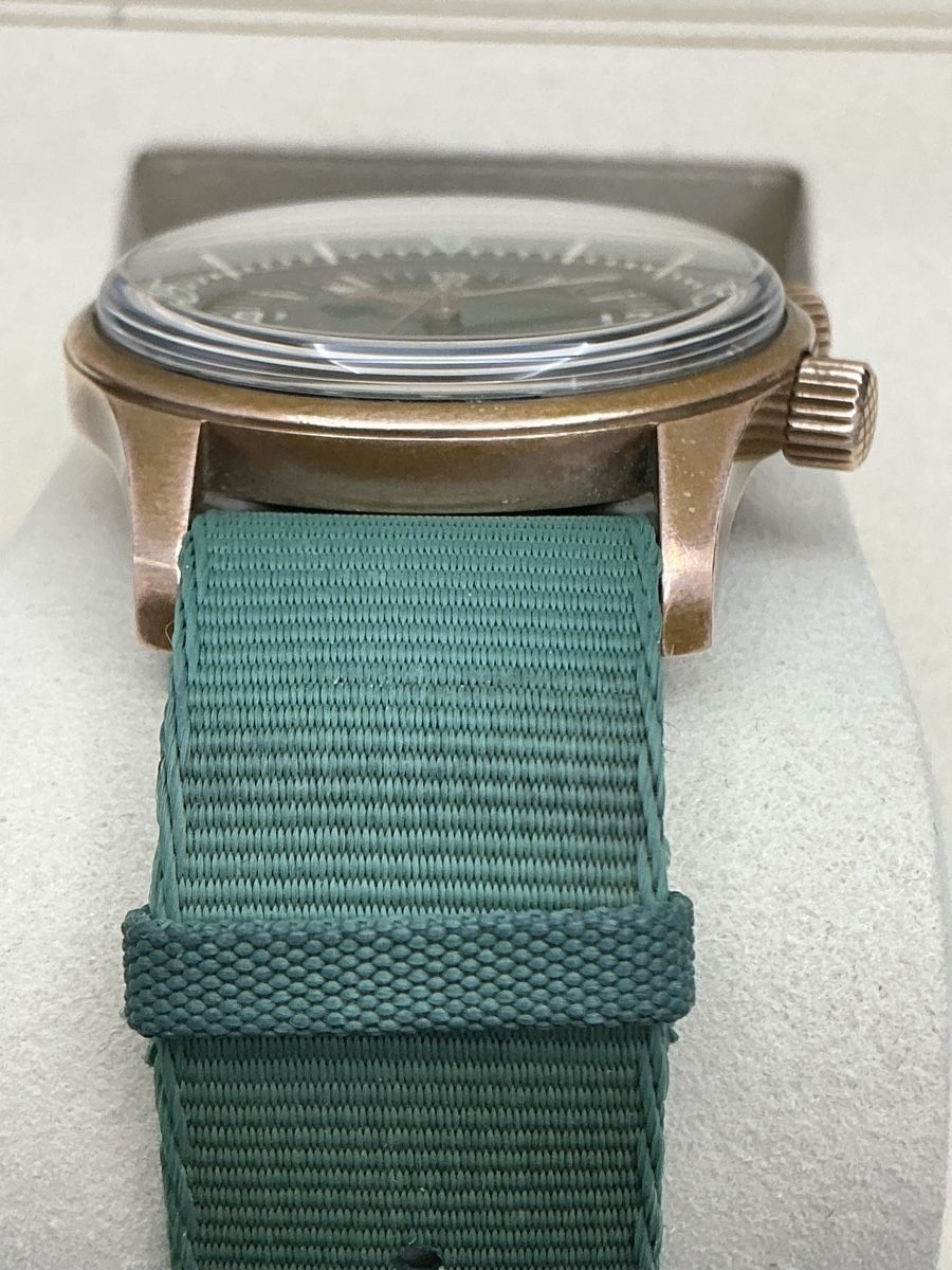 Longines Orologi: Longines Legend Diver Bronze L3.774.15.02 – Usato da Zürich venduto da watchdealer-24 7