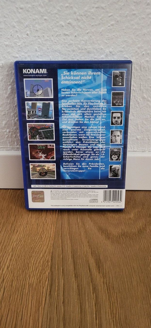 Sony Giochi: PS2 – Silent Scope – Usato da Münsingen venduto da Heroism2010 1
