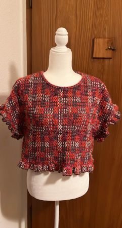 Zara | Damen Strick Weste Gr.S
