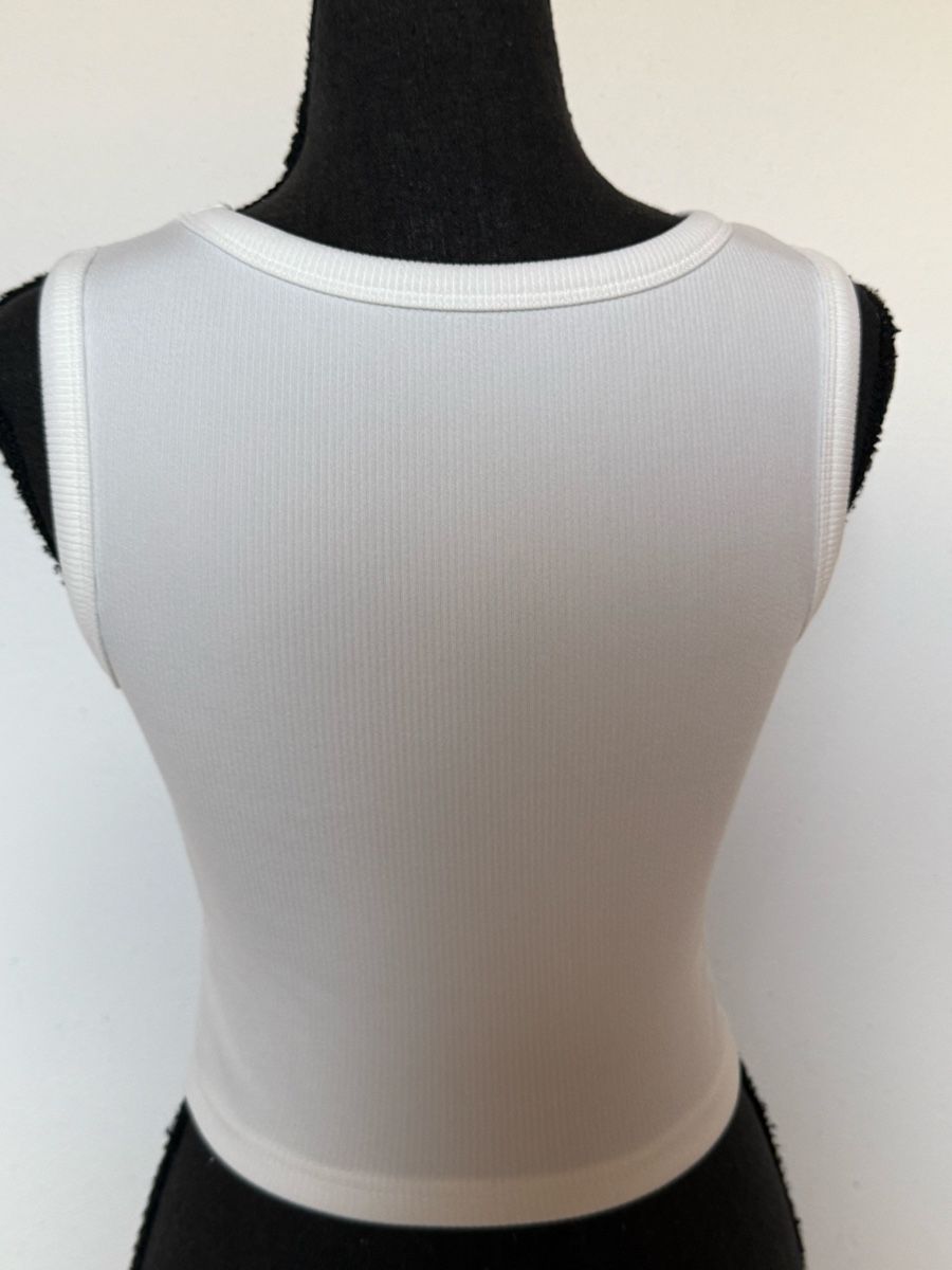 Tops: Top mit Pfirsichprint – Neuf (Voir description) à Sigriswil par ck56 2