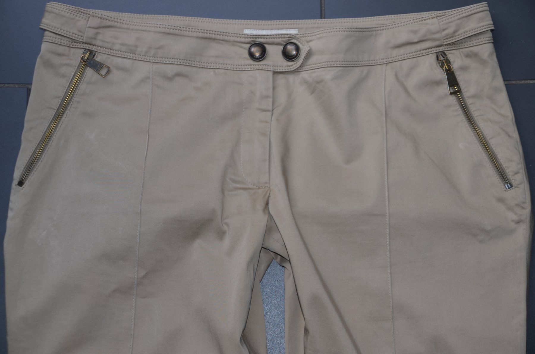 Burberry Pantaloni: Burberry  Hose / pantalon .42 – Usato da Collonges venduto da arashee 3