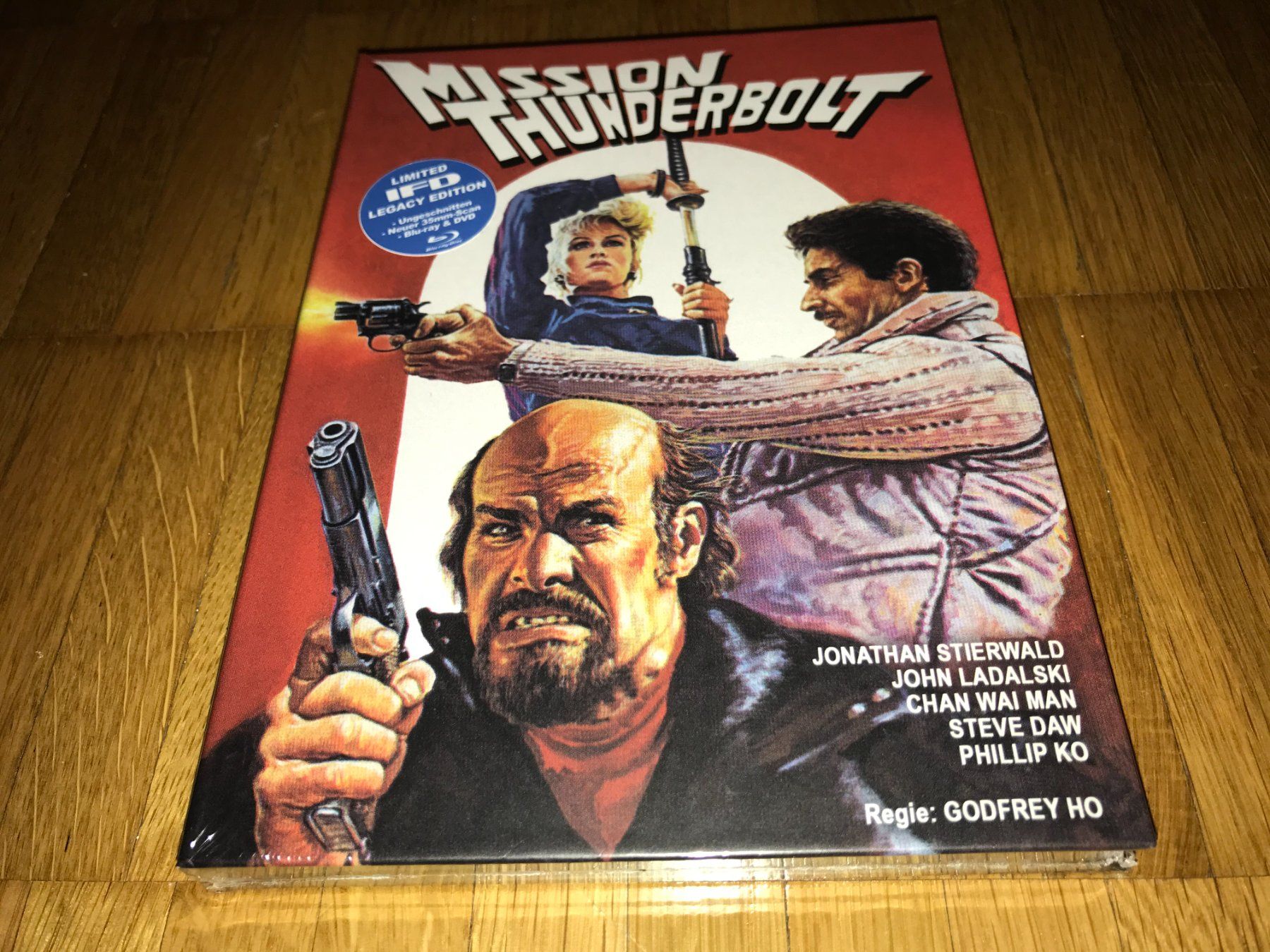 Tutti i DVDs: Mission Thunderbolt - MEDIABOOK - B - UNCUT – Nuovo e nell'imballaggio originale da Basel venduto da havsok