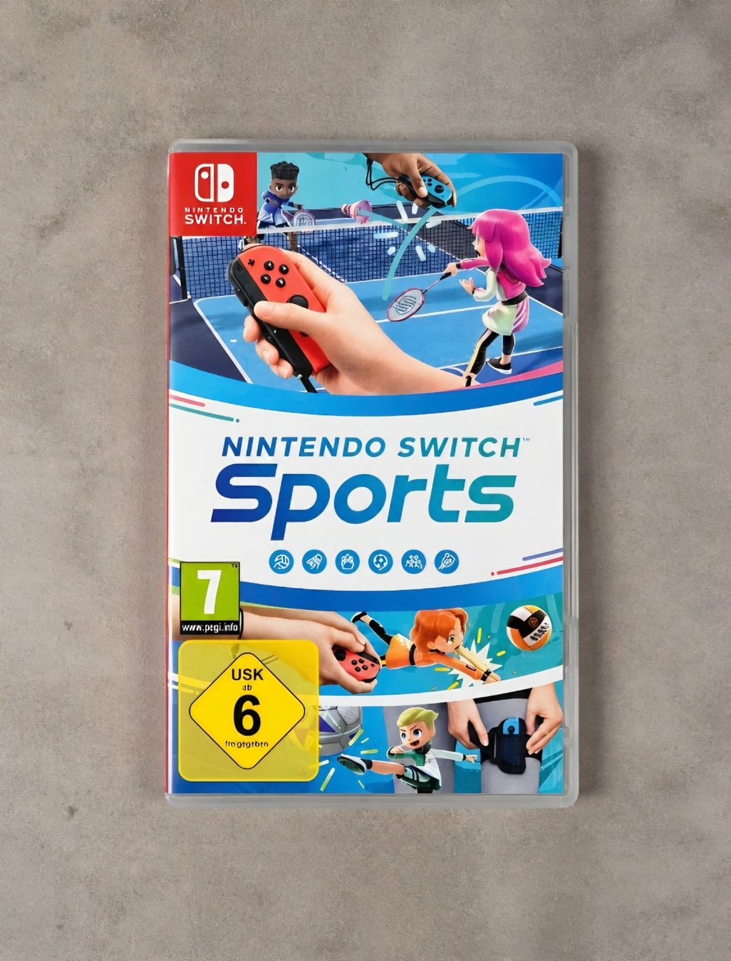 Nintendo Spiele: Nintendo Switch Sports + 1 Leg Straps – Gebraucht aus Hohtenn von enzocs