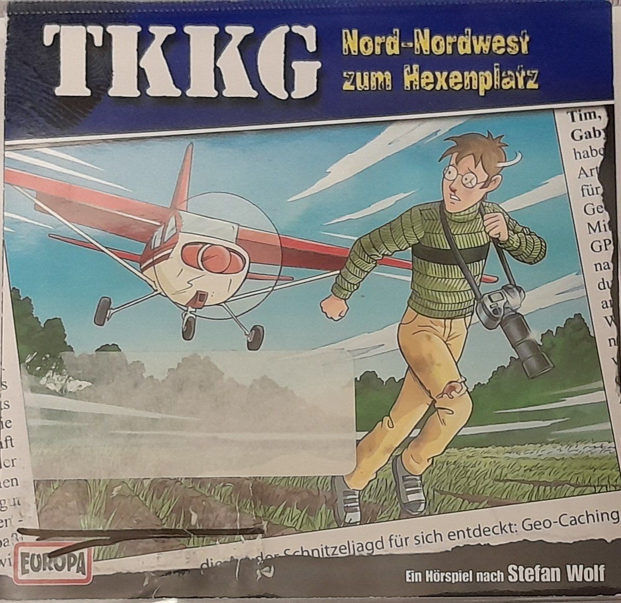 CDs: TKKG Hörspiel CD – Defekt aus Zürich von cole15 1