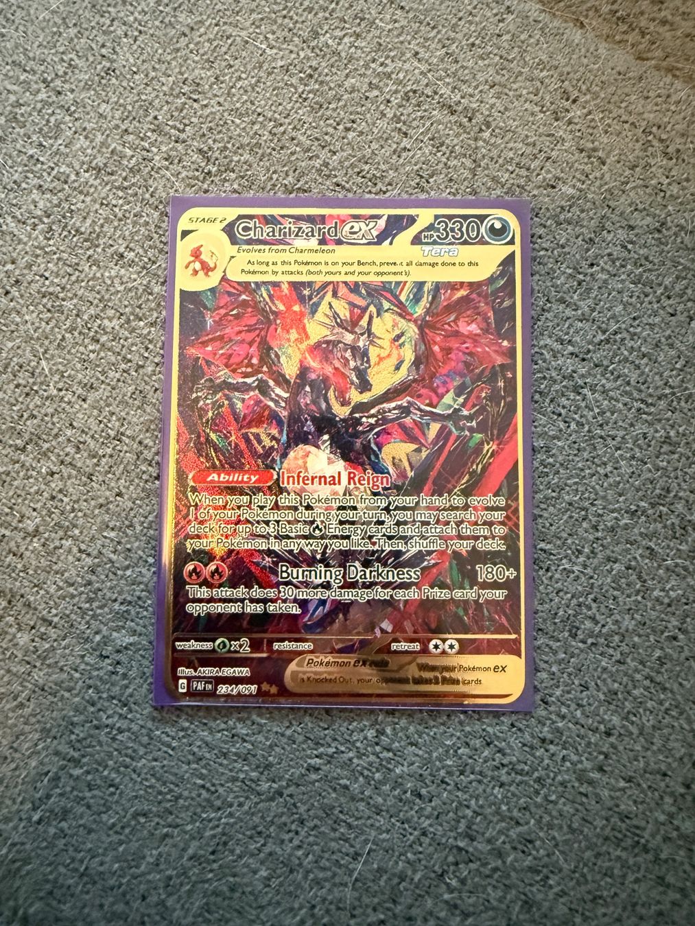 Pokémon Carte collezionabili: Pokemon Karten Metall Glurak Charizard – Nuovo (secondo la descrizione) da Riehen venduto da Xstream01