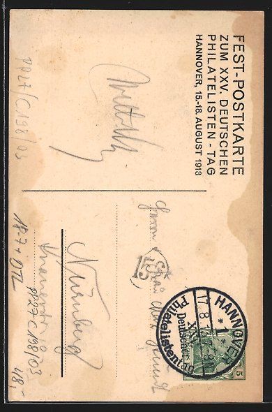Cancelleria postale: Ganzsache PP27C198 /03: Hannover, Philat – Usato da Berlin venduto da bartko-reher 1