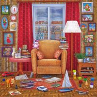 HUADADA - Puzzle 1024 Teile  (424) 😊😊 auch sehr schön