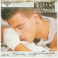 Eros Ramazzotti - Una storia importante 7" Vinyl 1985