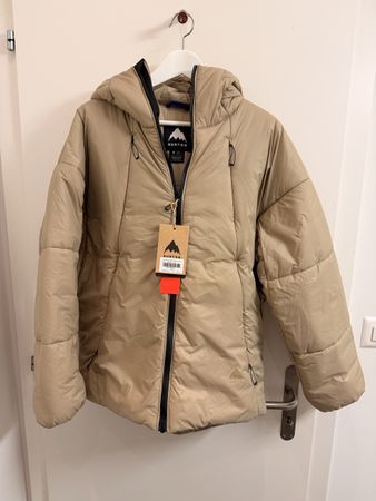 Burton Futuretrust Insulator Jacket - Summit Taupe Size S