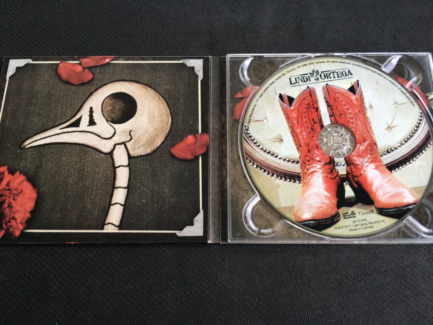 CD: Lindi Ortega - Little red boots -CD- – Usato da St.Gallen venduto da MedienJoe 1