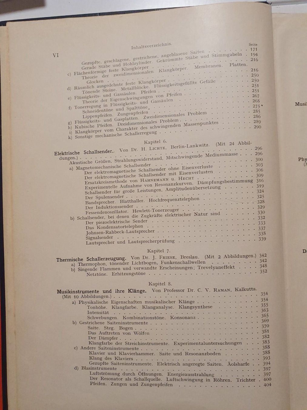 Libri: Antik Handbuch der Physik Band VIII – Usato da Steinhausen venduto da joseph-sen 2
