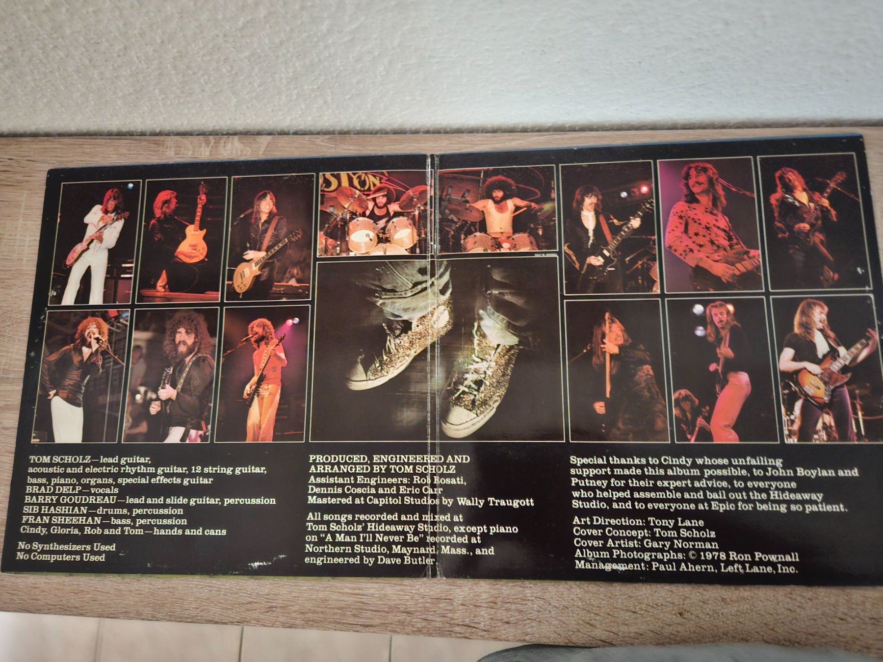 Dischi in vinile: Boston - Don't Look Back - – Usato da Liestal venduto da tower01 1
