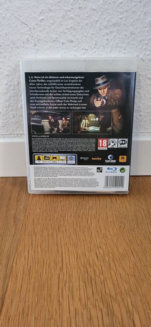 Sony Giochi: PS3 - L.A. Noire – Usato da Münsingen venduto da DigitaleSpielecke 1