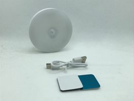 LED-Lampe mit Bewegungssensor, LED-Magnet + USB mit Schalter
