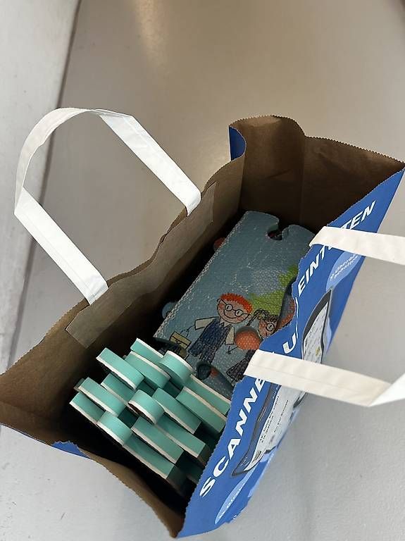 Puzzle: Puzzleteppich für Kinder – Usato da Dübendorf venduto da suslin 2