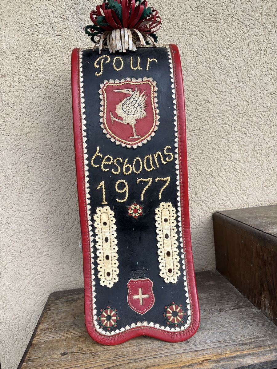 Glocken & Treicheln: Treichelriemen – Gebraucht aus Schangnau von Roseggli82 4