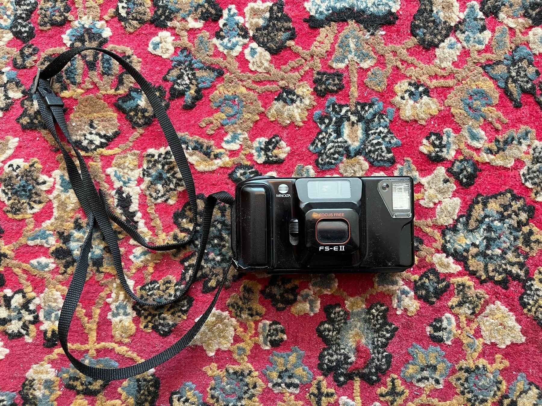Minolta Fotocamera: Minolta FS-E II – Usato da Zürich venduto da invotis 1
