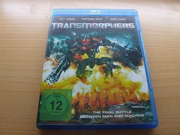 Alle DVDs: Transmorphers – Gebraucht aus Hombrechtikon von Maloev17