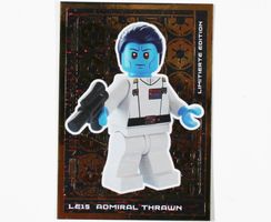 LEGO STAR WARS Serie 5/2025 LE15 ADMIRAL THRAWN