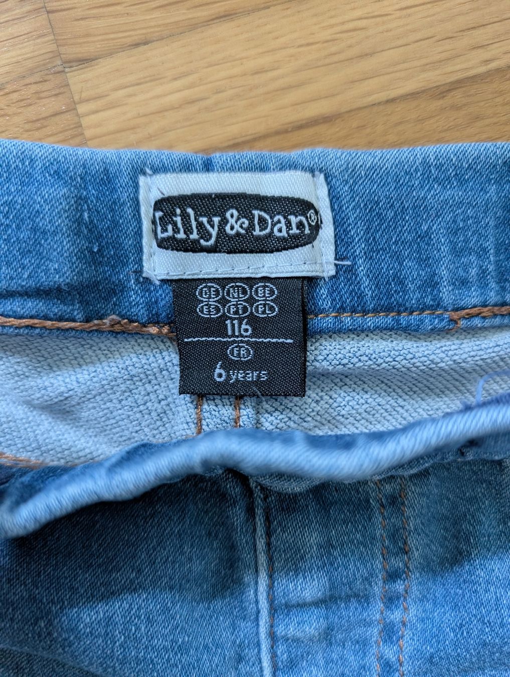 Pantaloni: Lily&Dan Jeans Gr. 116, sehr bequem – Usato da Neftenbach venduto da casper0815 1