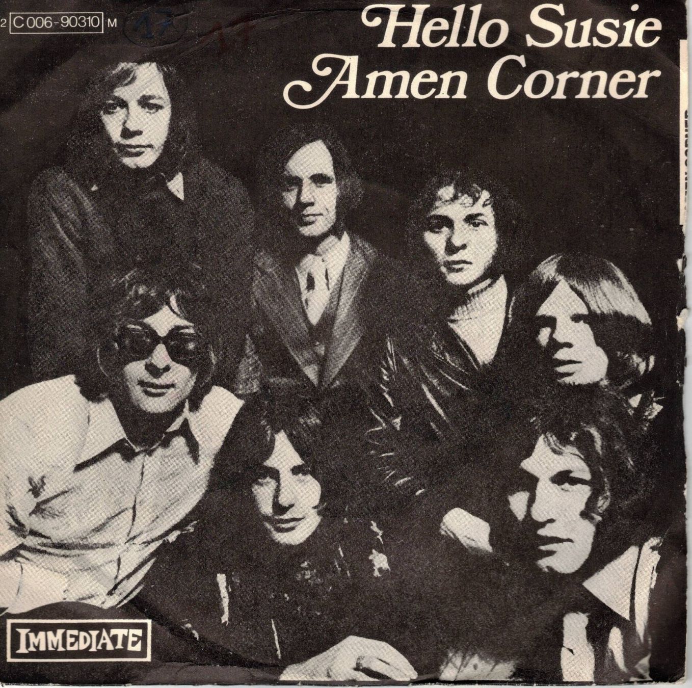 Dischi in vinile: Single7  Amen Corner  -- Hello Susie – Usato da Oberwil (Dägerlen) venduto da thealbum