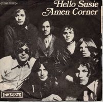 Single7  Amen Corner  -- Hello Susie